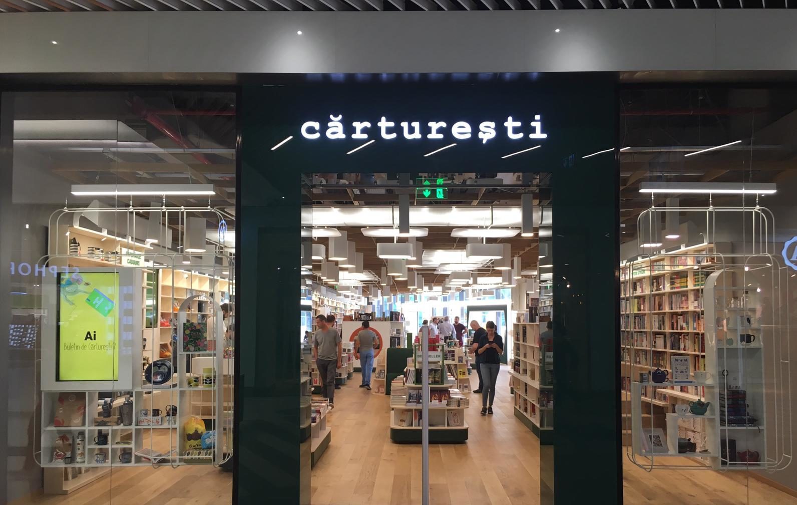 S-a deschis o nouă librărie Cărturești în București