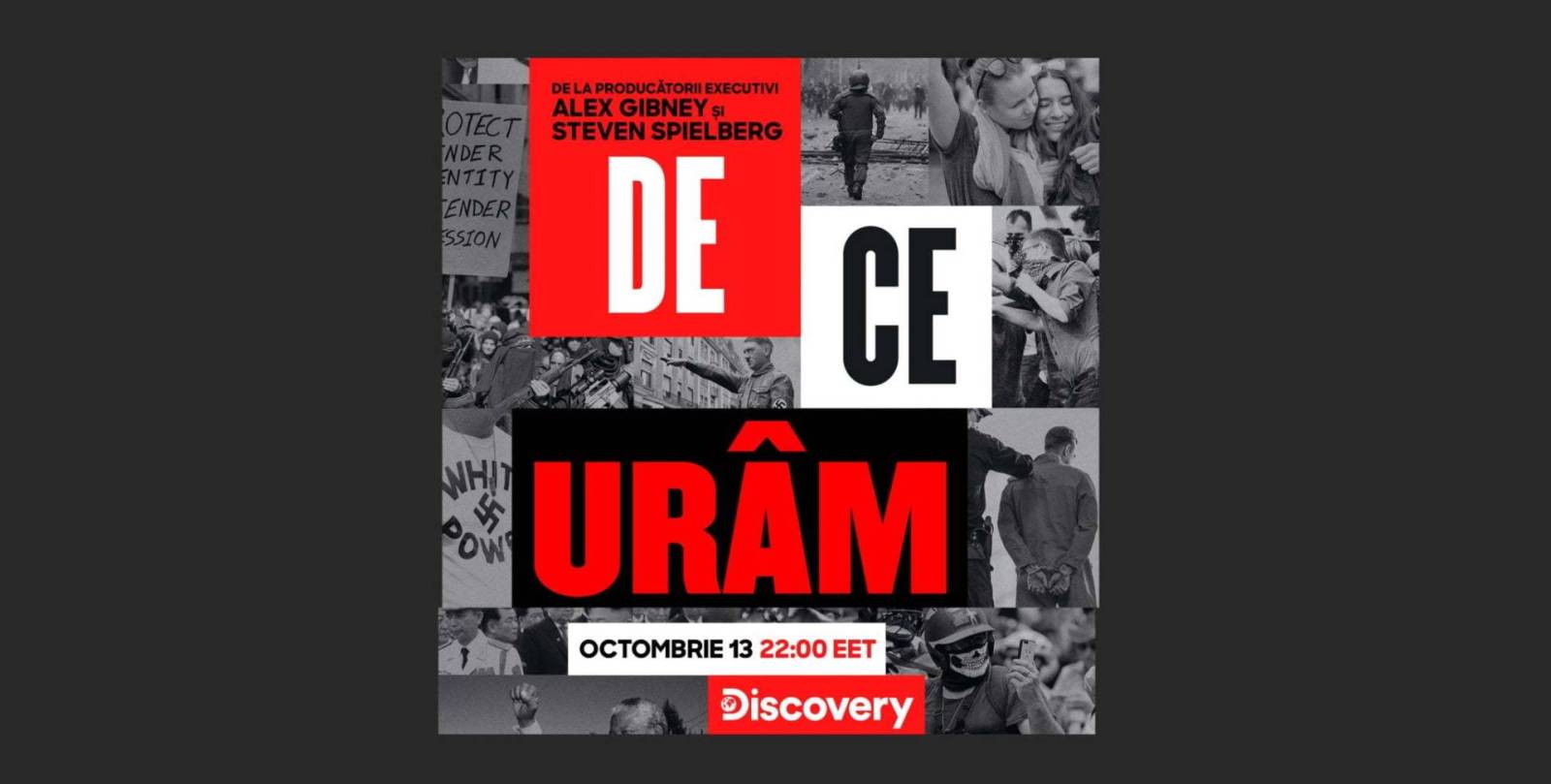 Discovery Channel dezvăluie o nouă identitate vizuală prin noi programe