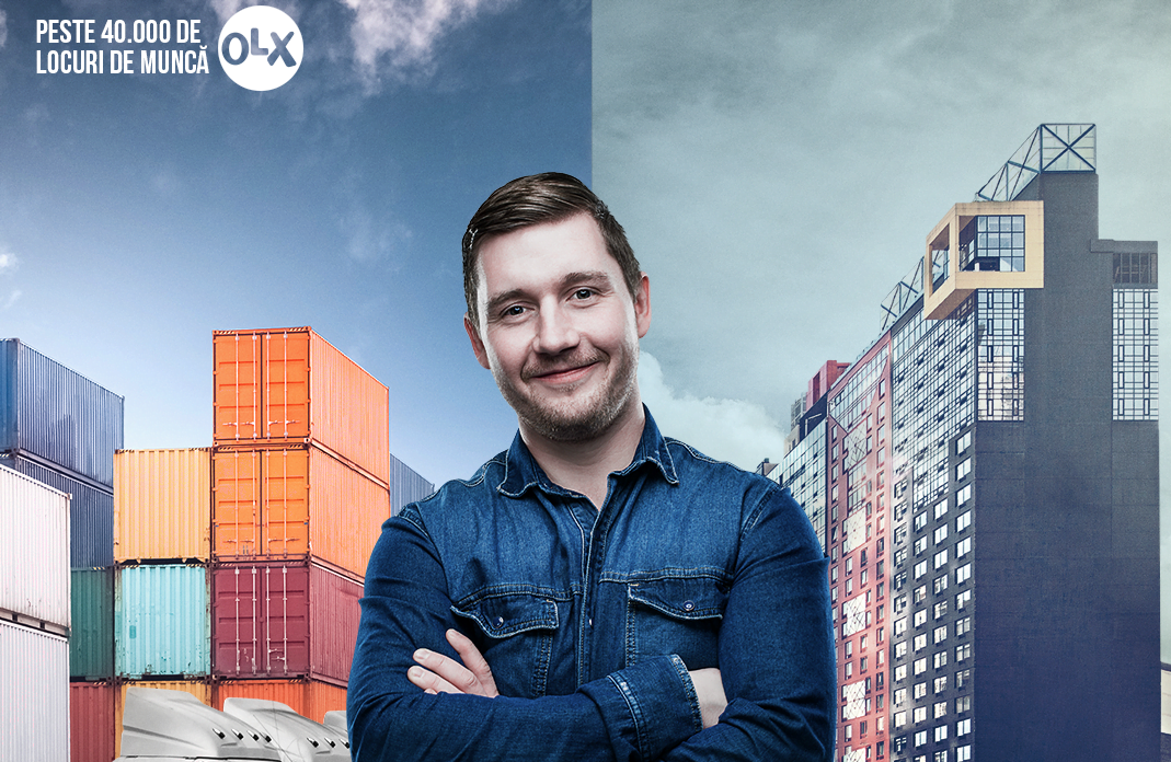 Prima campanie semnată Publicis pentru OLX