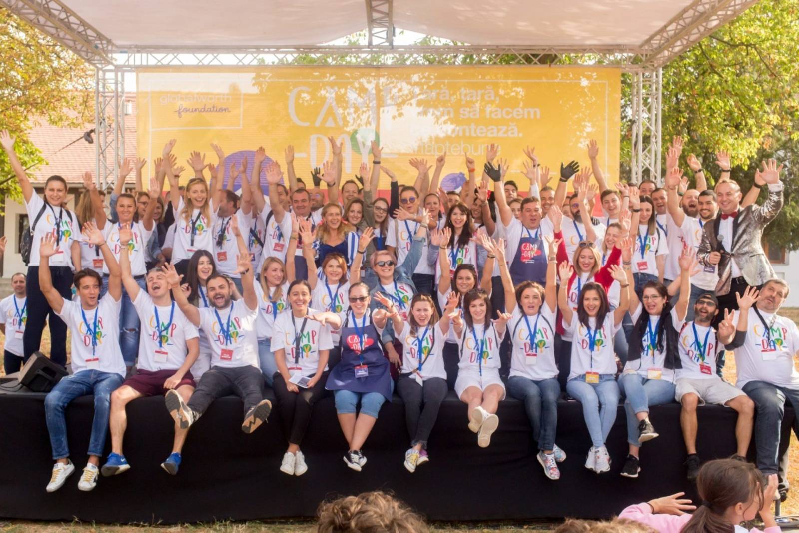 Eveniment caritabil Globalworth pentru 400 de copii