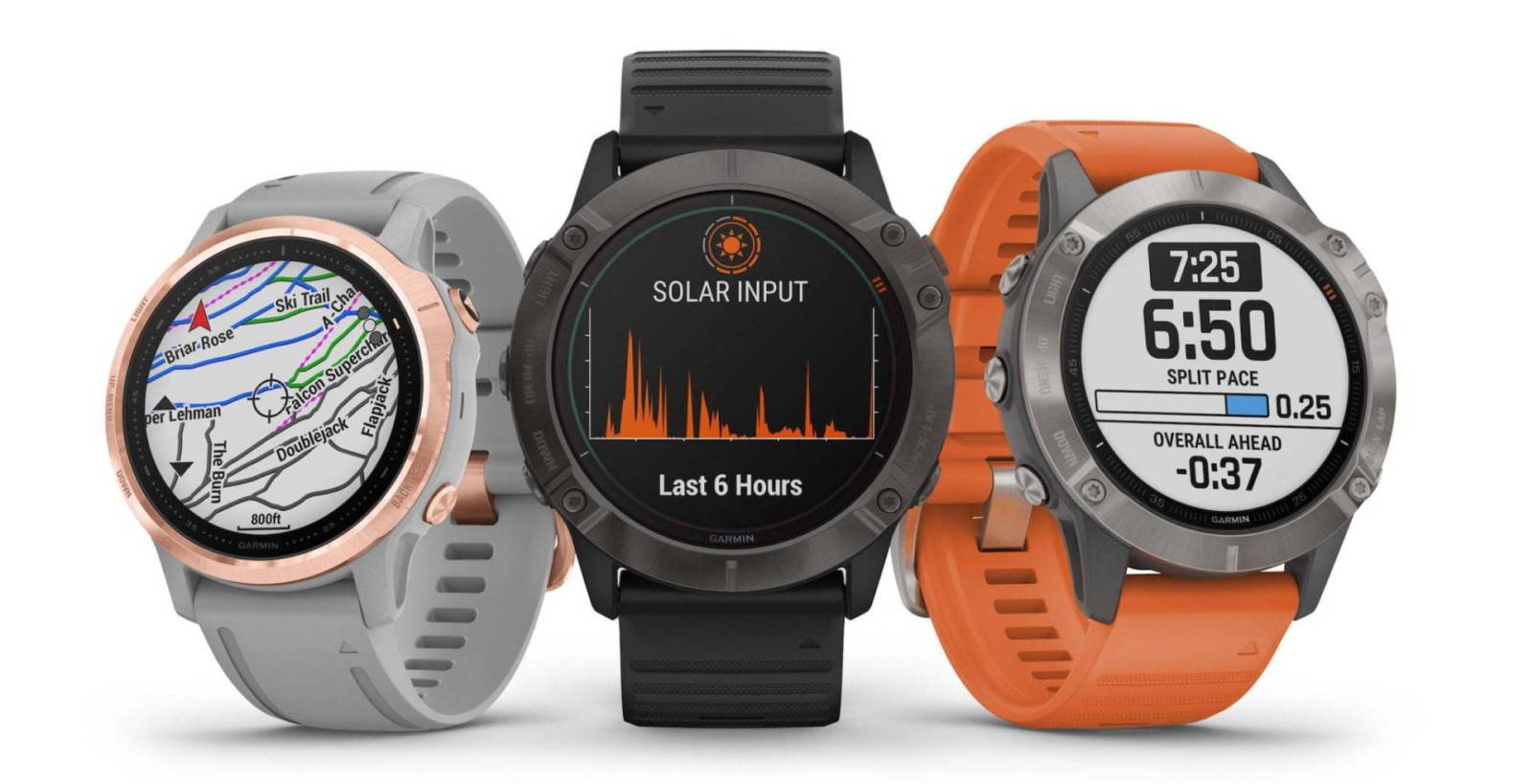 Fēnix 6X Pro Solar, primul ceas Garmin cu opțiunea de încărcare solară