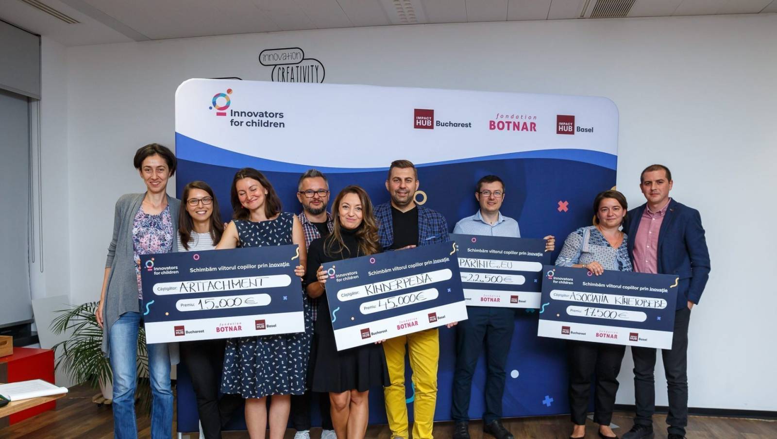 Finanțare de 45.000 euro pentru Kinderpedia