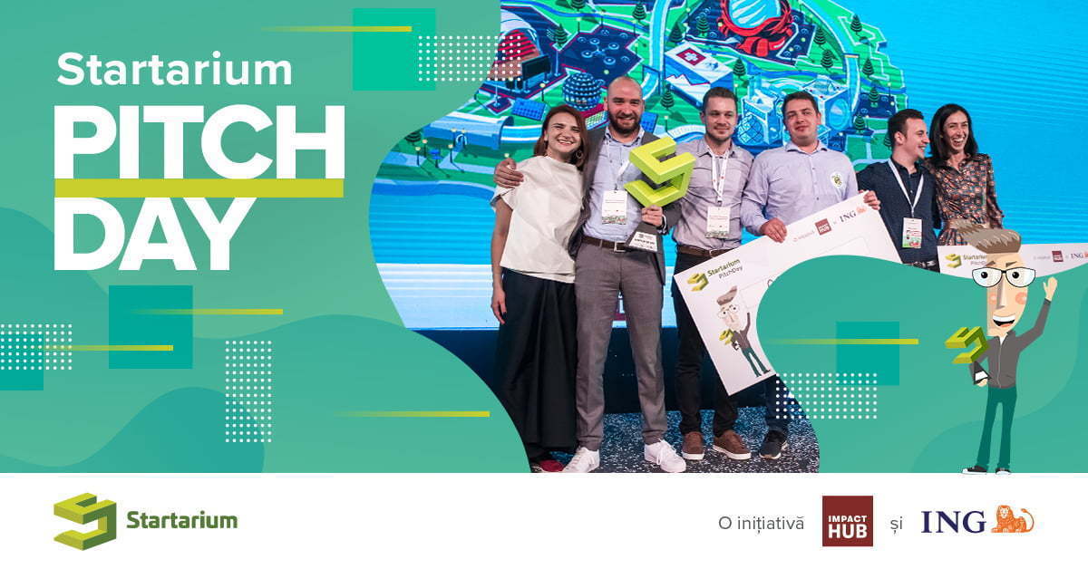 S-a dat startul înscrierilor PitchDay 2019, cea mai mare competiție pentru startup-uri