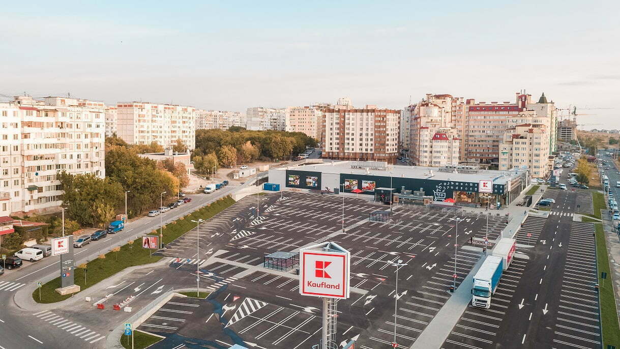 Primele magazine Kaufland deschise în Republica Moldova