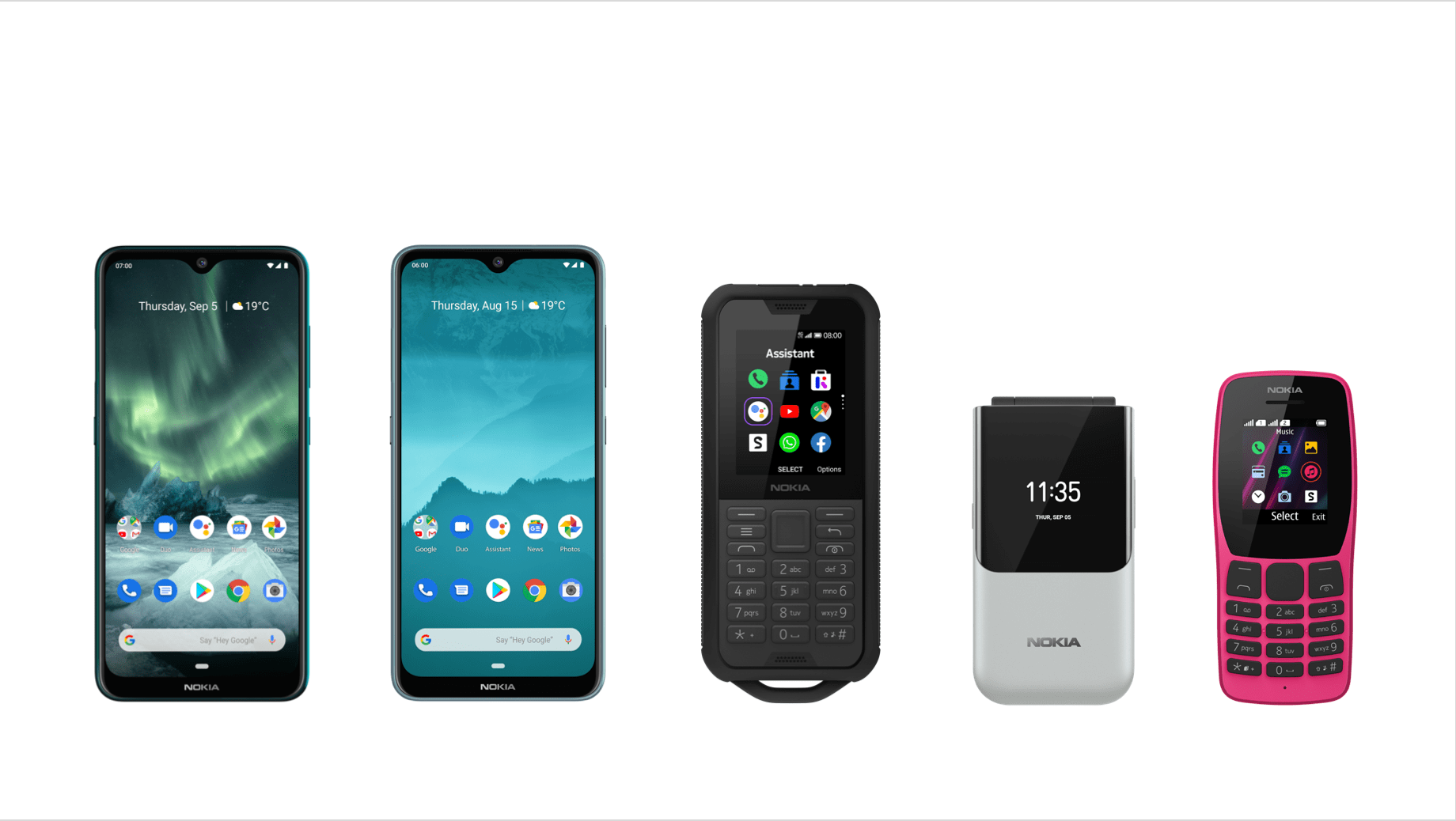 Noi telefoane de la Nokia