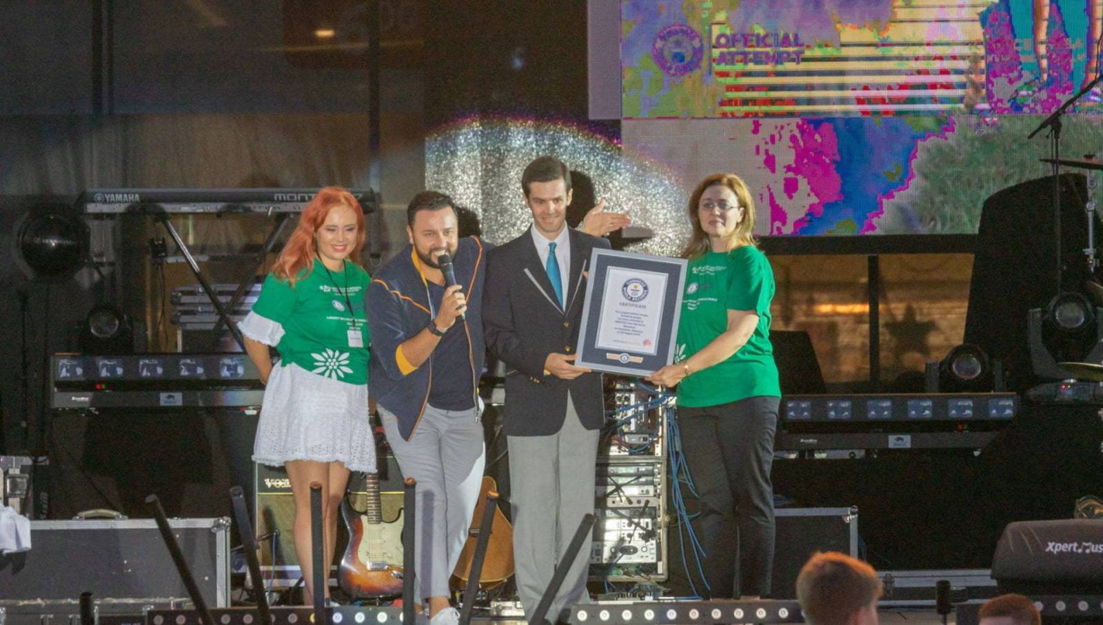 HOSPICE Casa Speranței a stabilit un record mondial Guinness World Records
