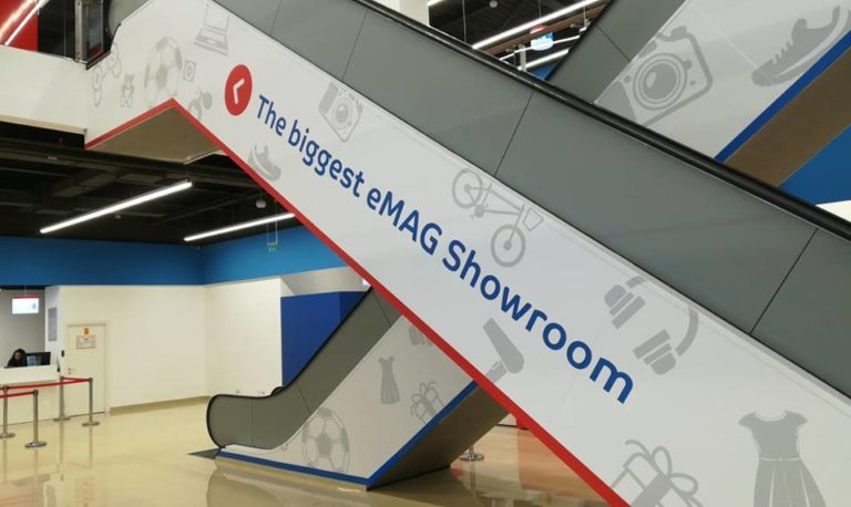 Showroom eMAG Baneasa