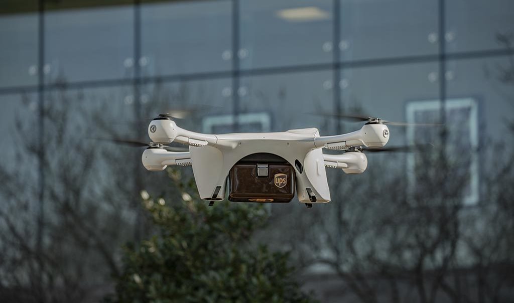 UPS lansează o companie specializată în servicii de livrare cu drone