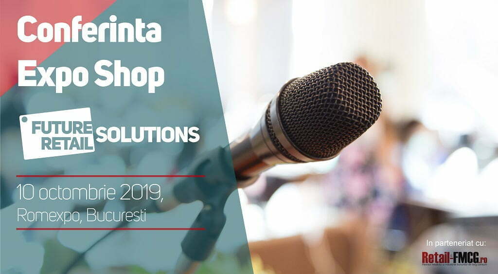 EXPO SHOP 2019, singura conferință din România dedicată serviciilor de retail