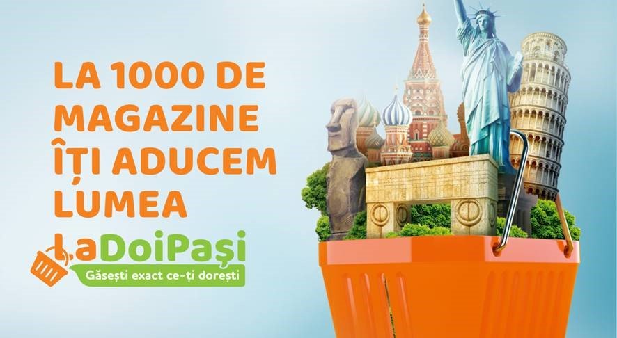 1000 de magazine LaDoiPași în România