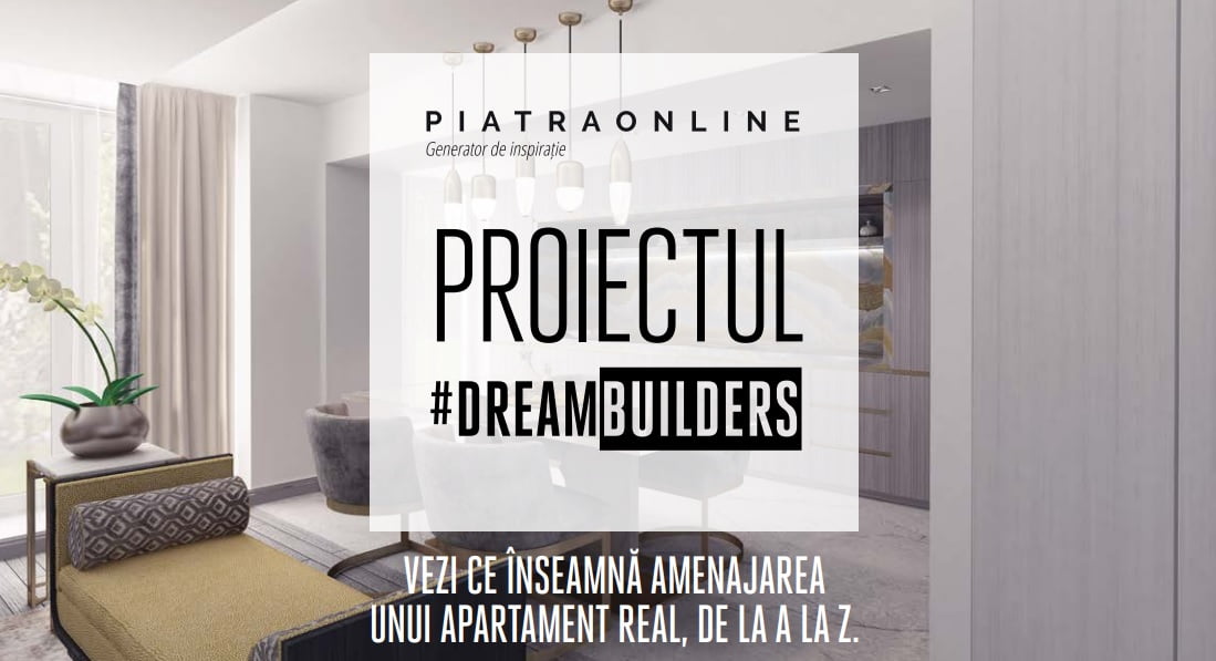 DreamBuilders, ghid digital de amenajare interioară