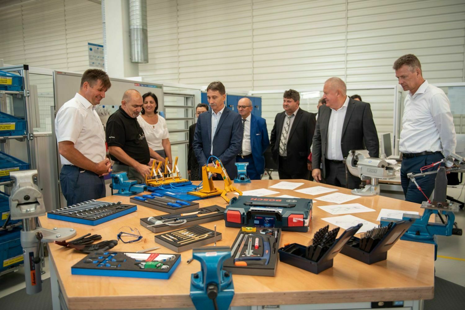 Bosch a deschis oficial Şcoala Duală la Blaj