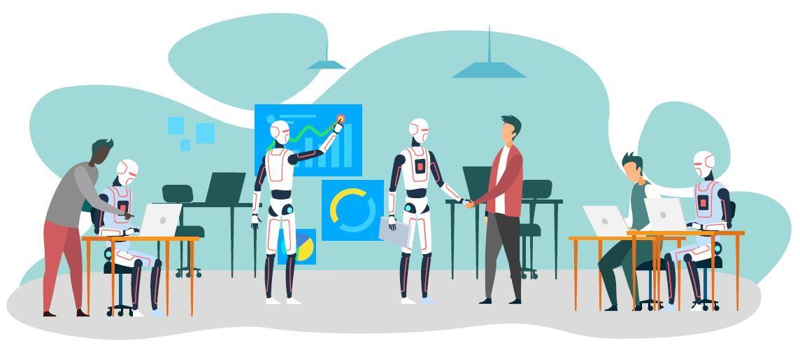 Angajații acordă încredere mai mare unui robot decât managerului lor