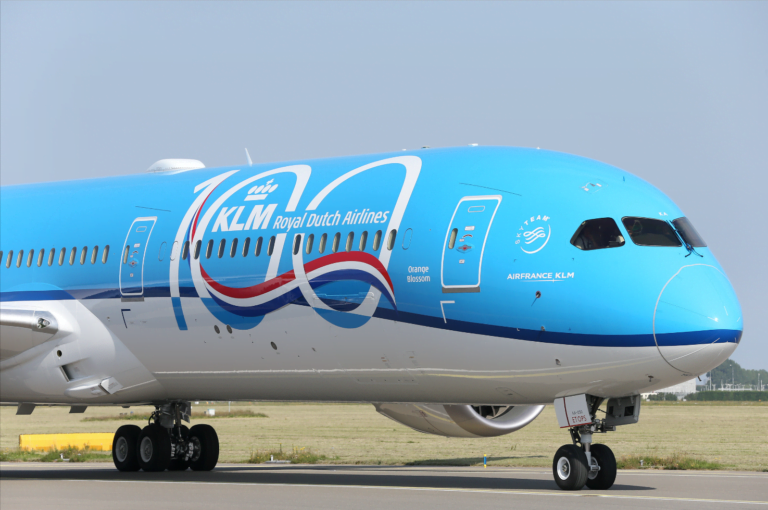 KLM crește frecvența zborurilor București-Amsterdam