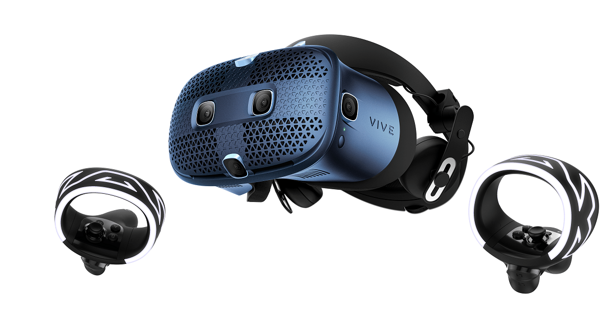 Vive Cosmos, Realitate virtuală la purtător