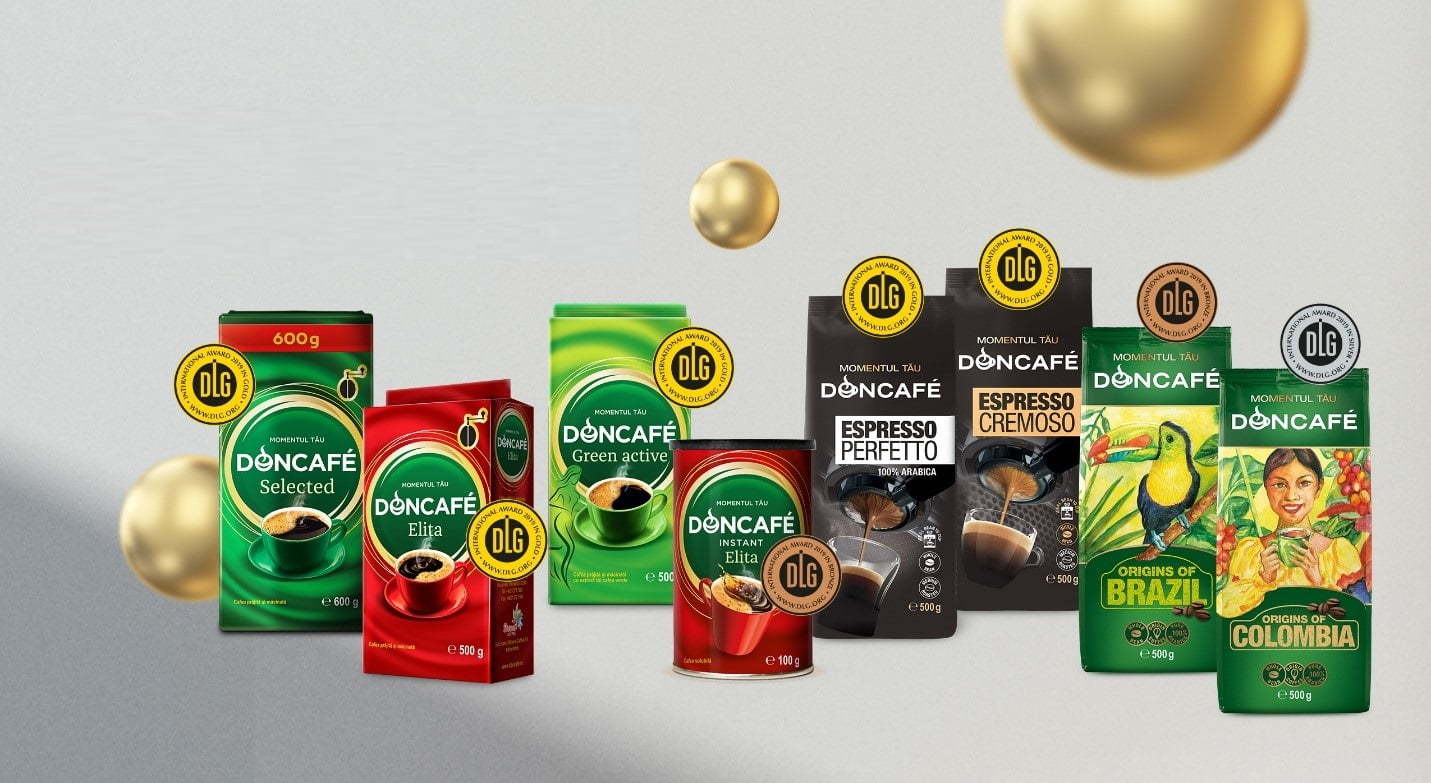Doncafé introduce un nou ambalaj prietenos cu mediul
