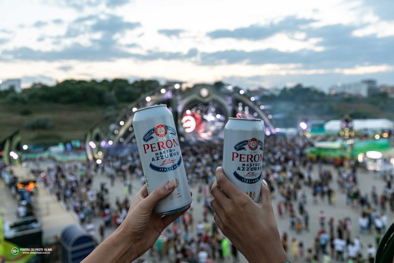 Publicis a câștigat contul Peroni