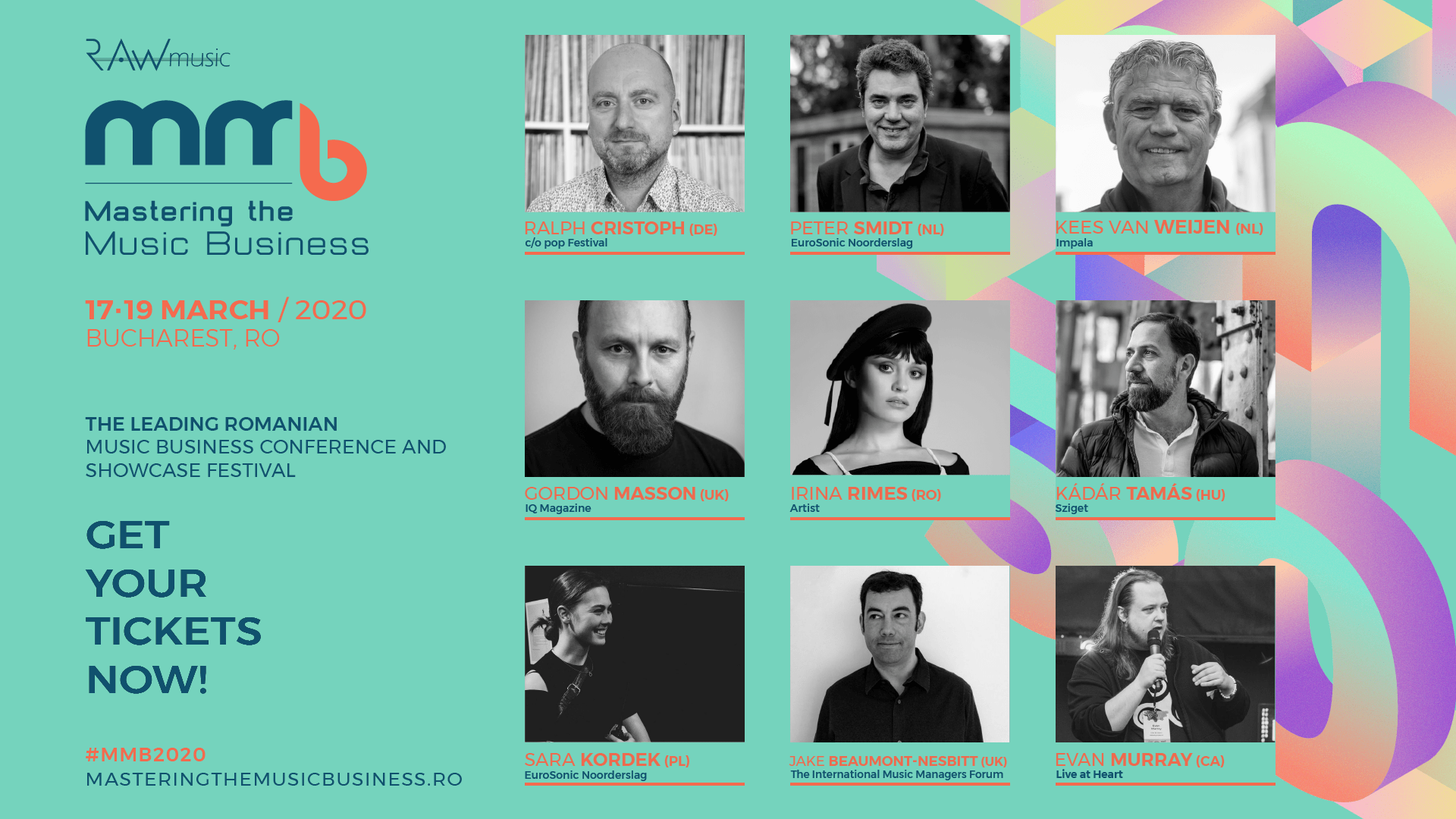 Mastering The Music Business, cea mai mare conferință dedicată industriei muzicale