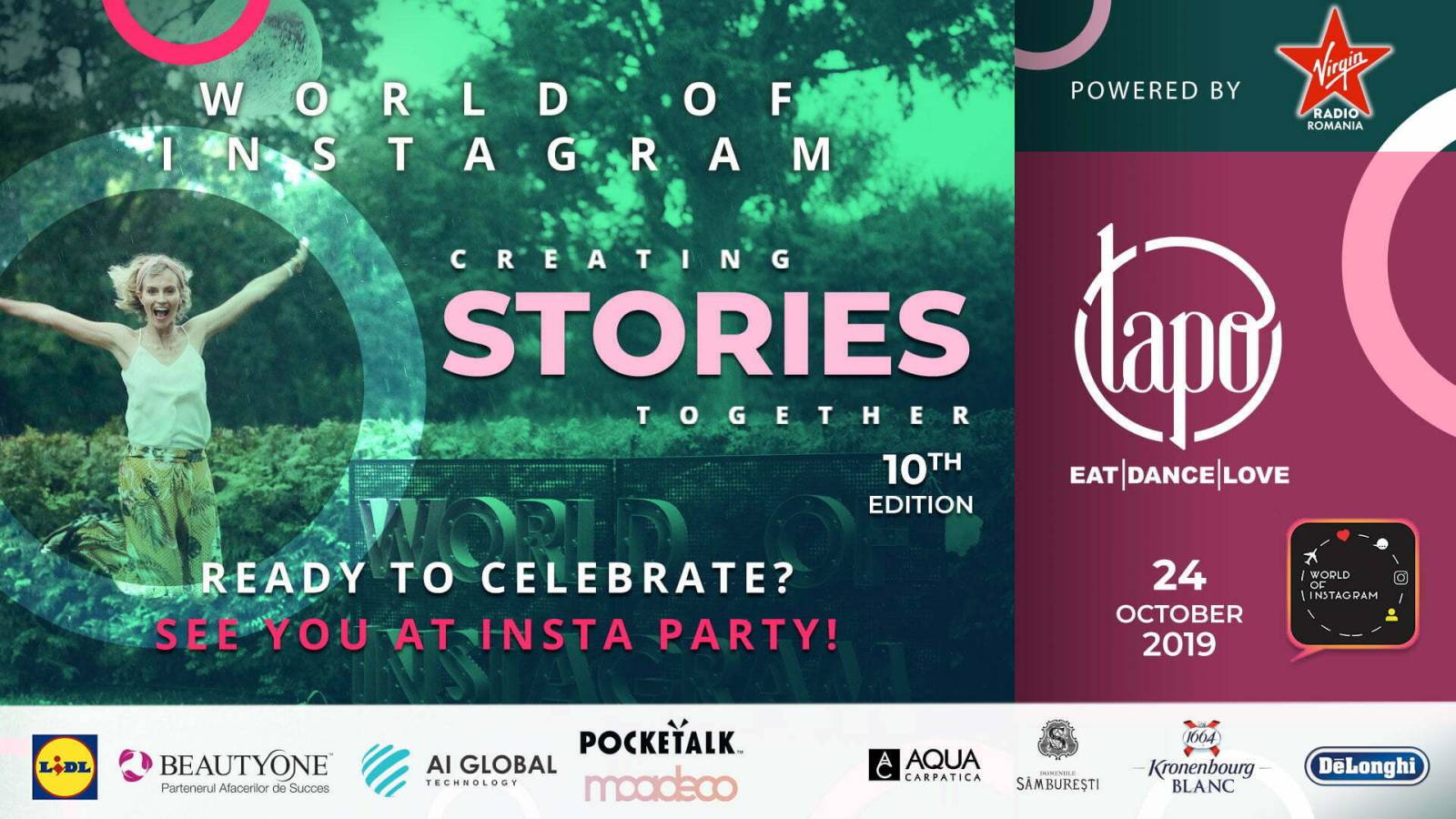 “Creating Stories Together”, o ediție inedită World of Instagram