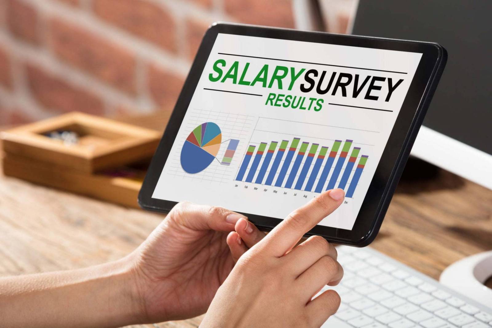Salariile nete din publicitate au crescut cu 3% în 2019