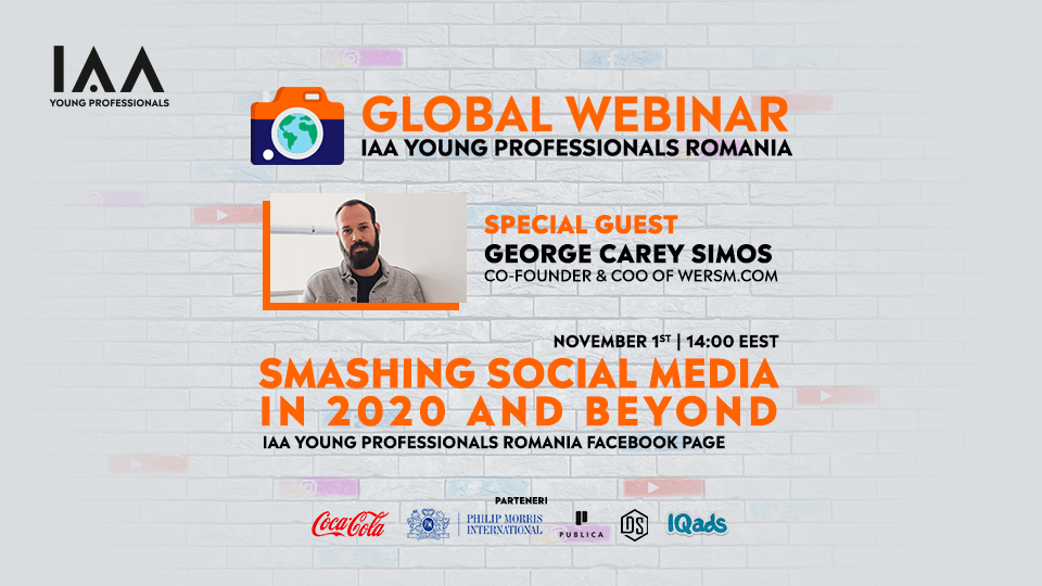 IAA Young Professionals lansează prima ediție Global Webinar IAA YP