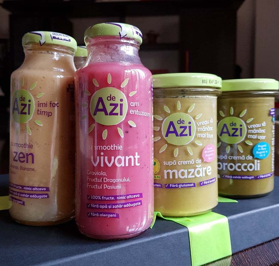 Prefera Foods, investiție de 4 mil. euro în gama de produse fresh ”de Azi”