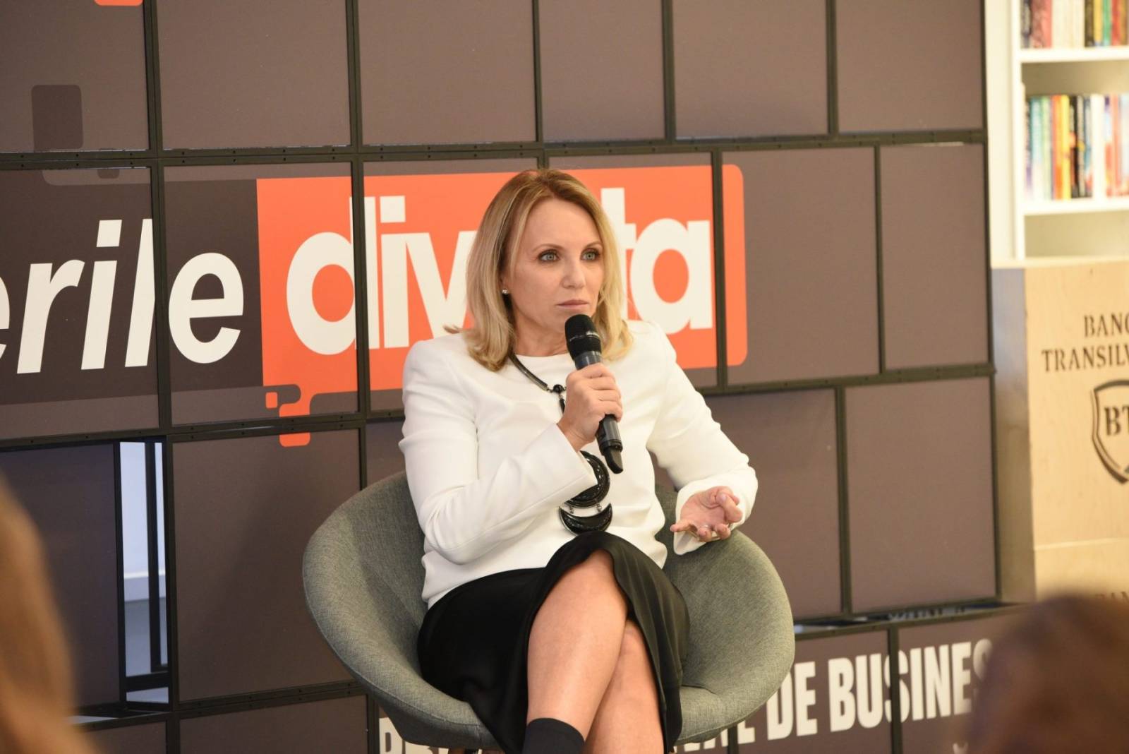 Camelia Șucu, lecții de curaj antreprenorial la Zilele Biz