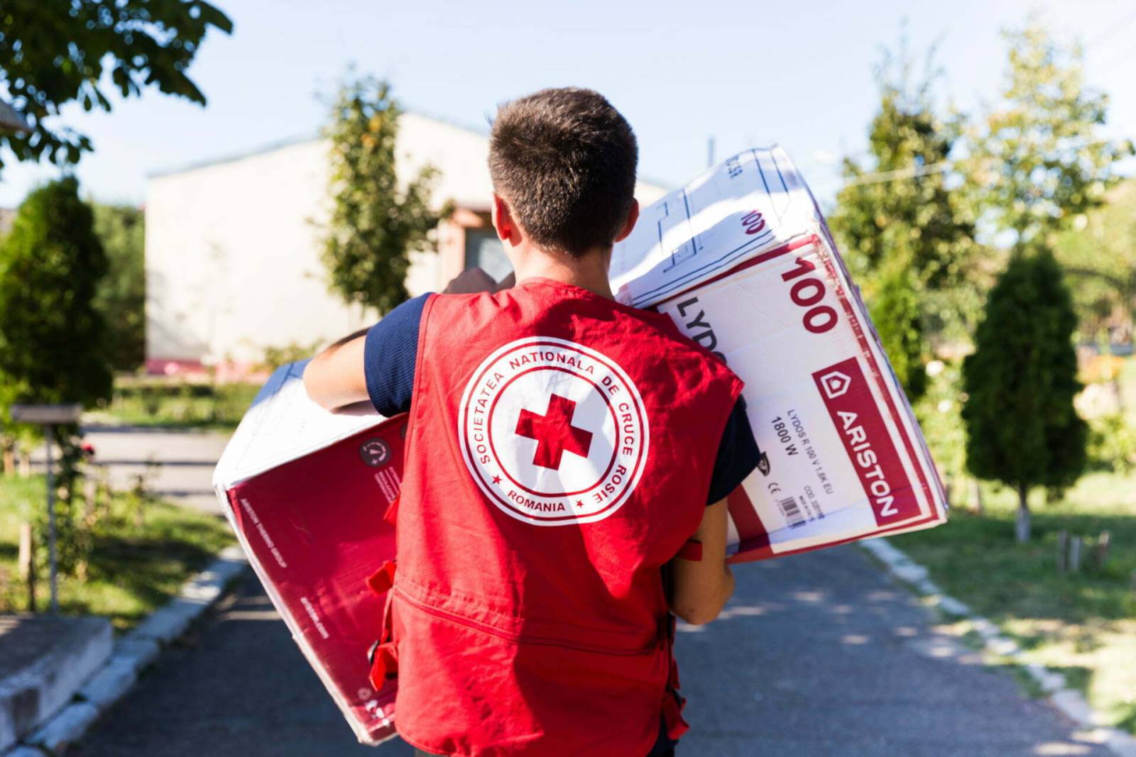 Ariston donează echipamente de încălzire în valoare de 340.000 lei