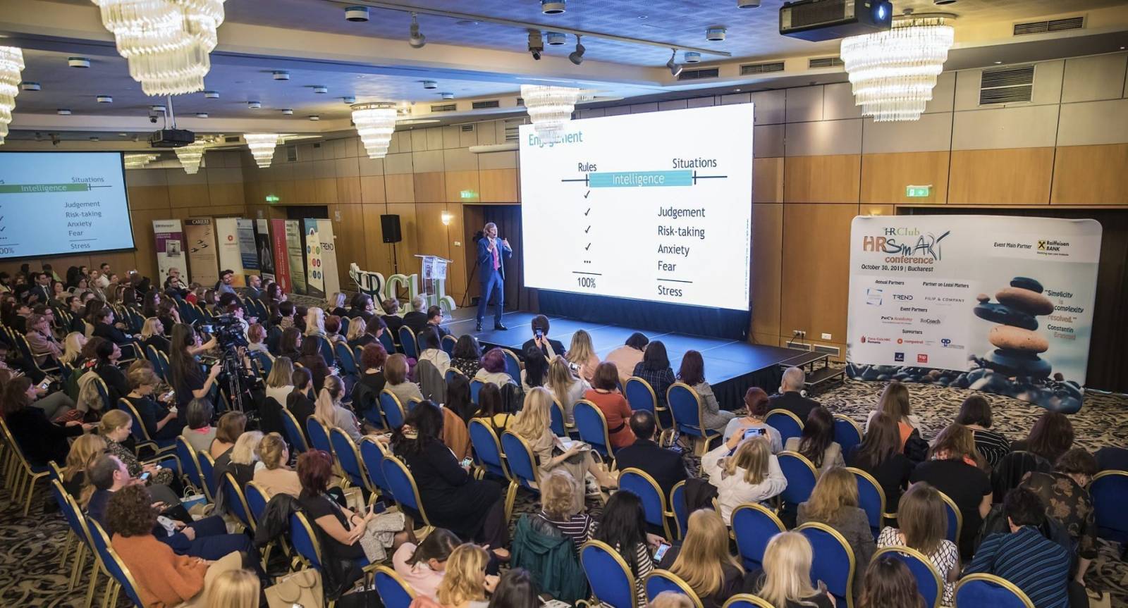 HR SmART Conference: Starea funcțiunii de HR în România