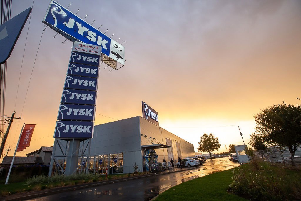 JYSK, afaceri de 582 milioane lei în România
