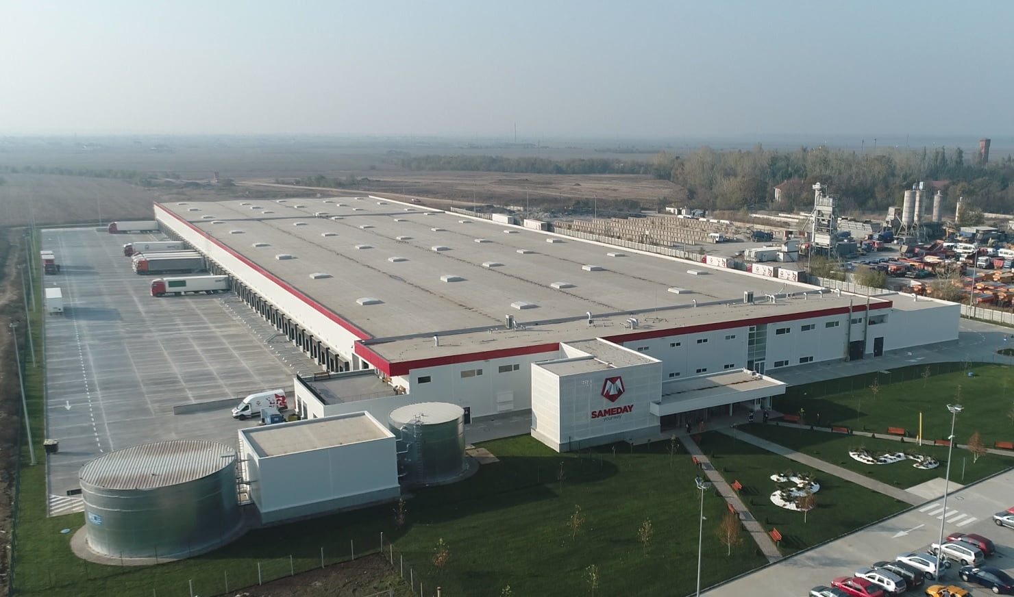 Investiție de 20 milioane euro pentru un nou centru logistic Sameday