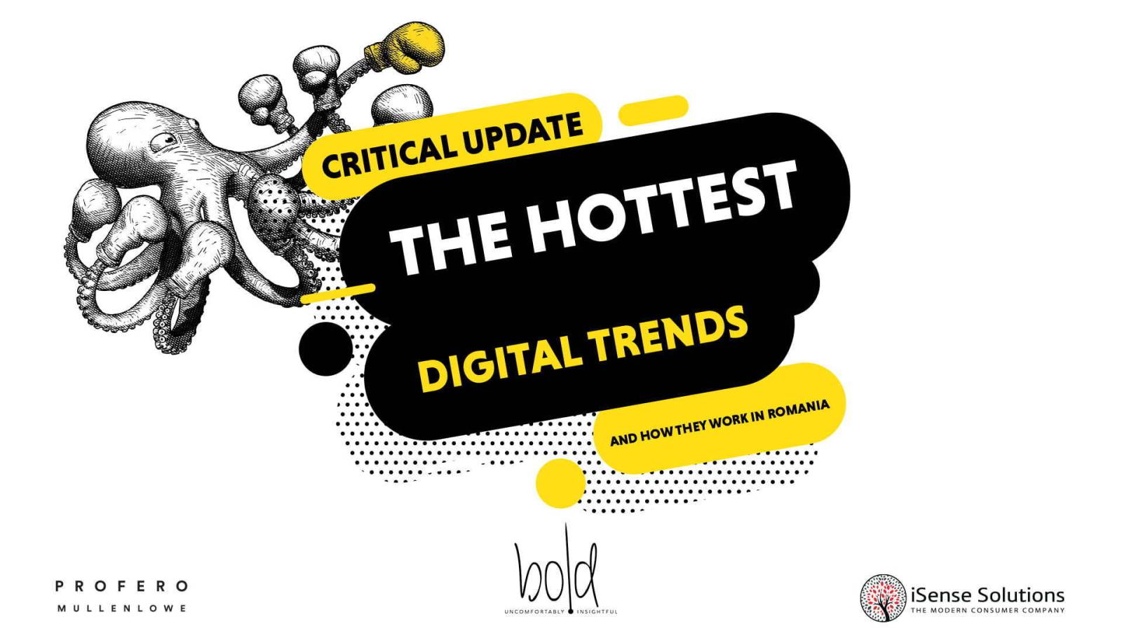 Critical update by Profero: Care sunt tendințele în comunicarea digitală?