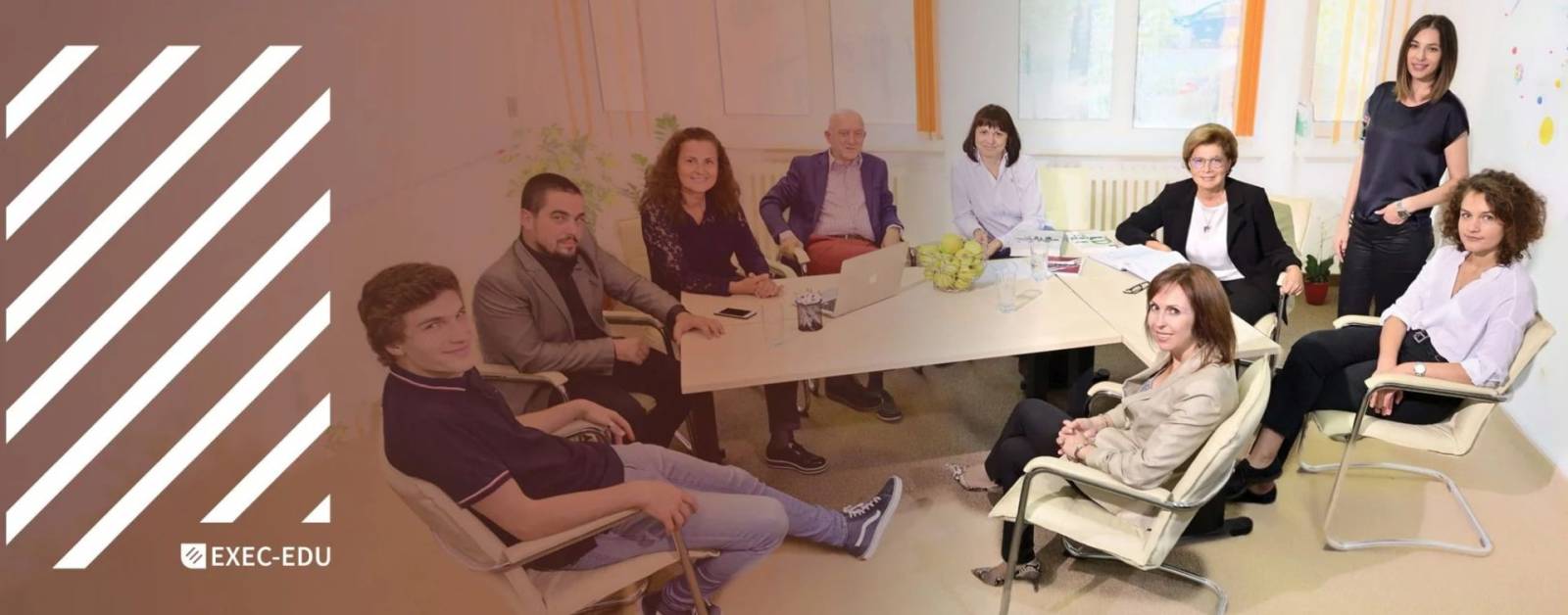 O nouă identitate vizuală pentru EXEC-EDU