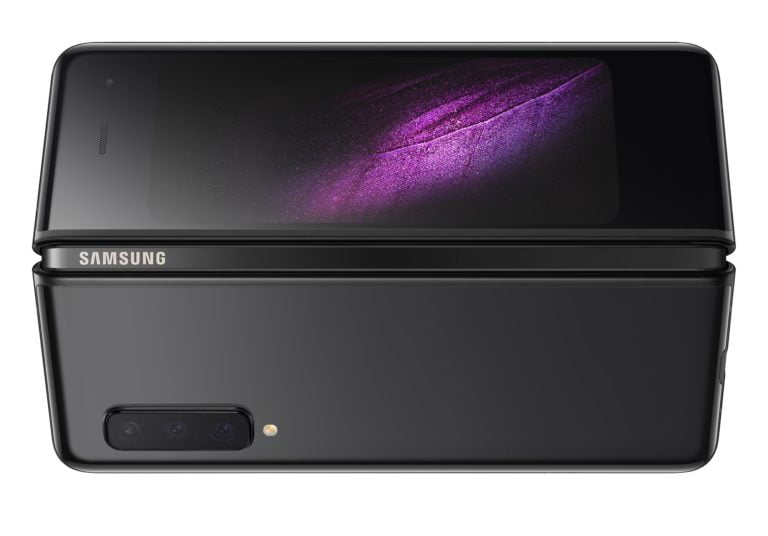 2 SM F900 GalaxyFold Back115 Black