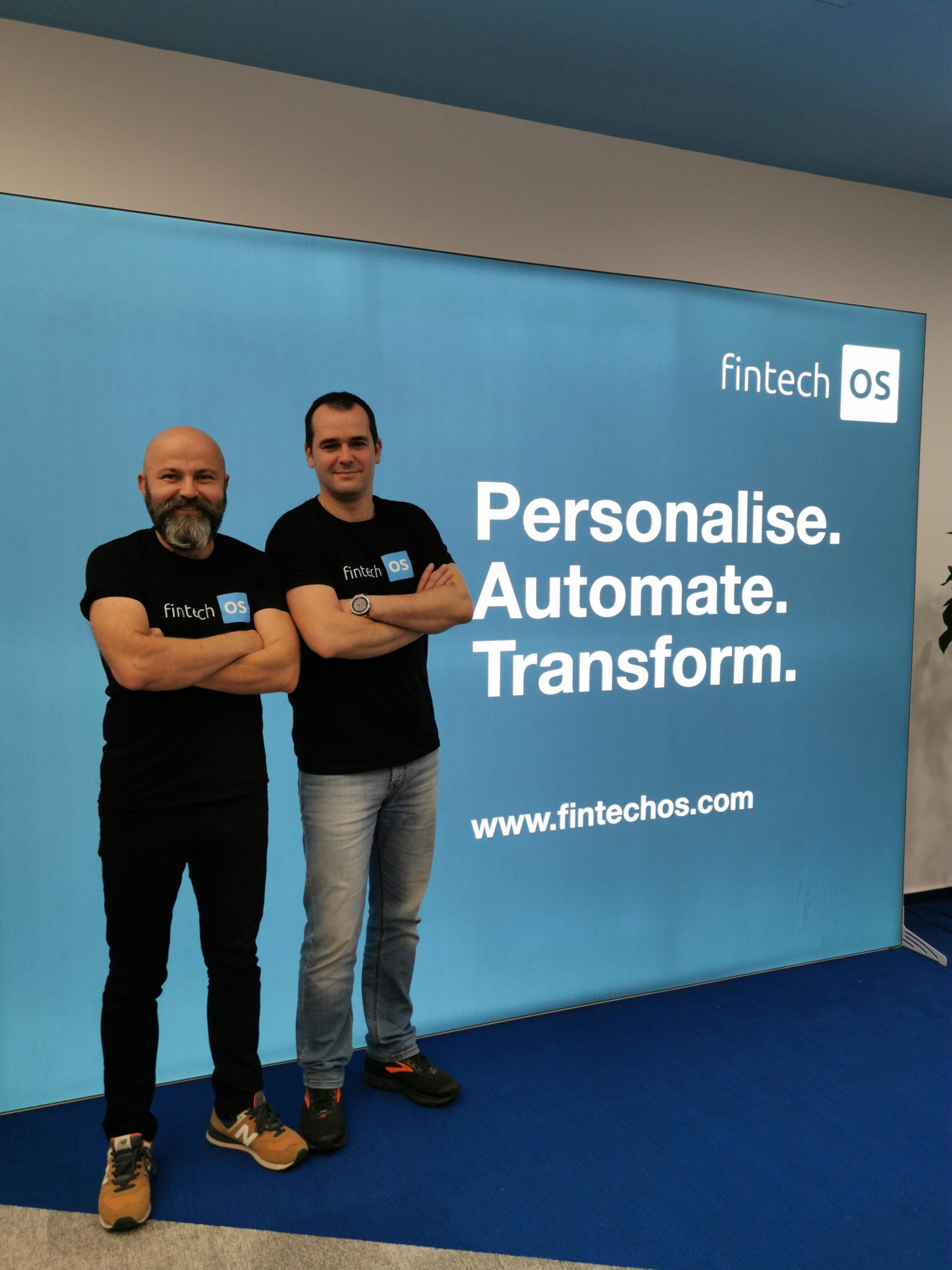 FintechOS este startup-ul fintech al anului în Europa