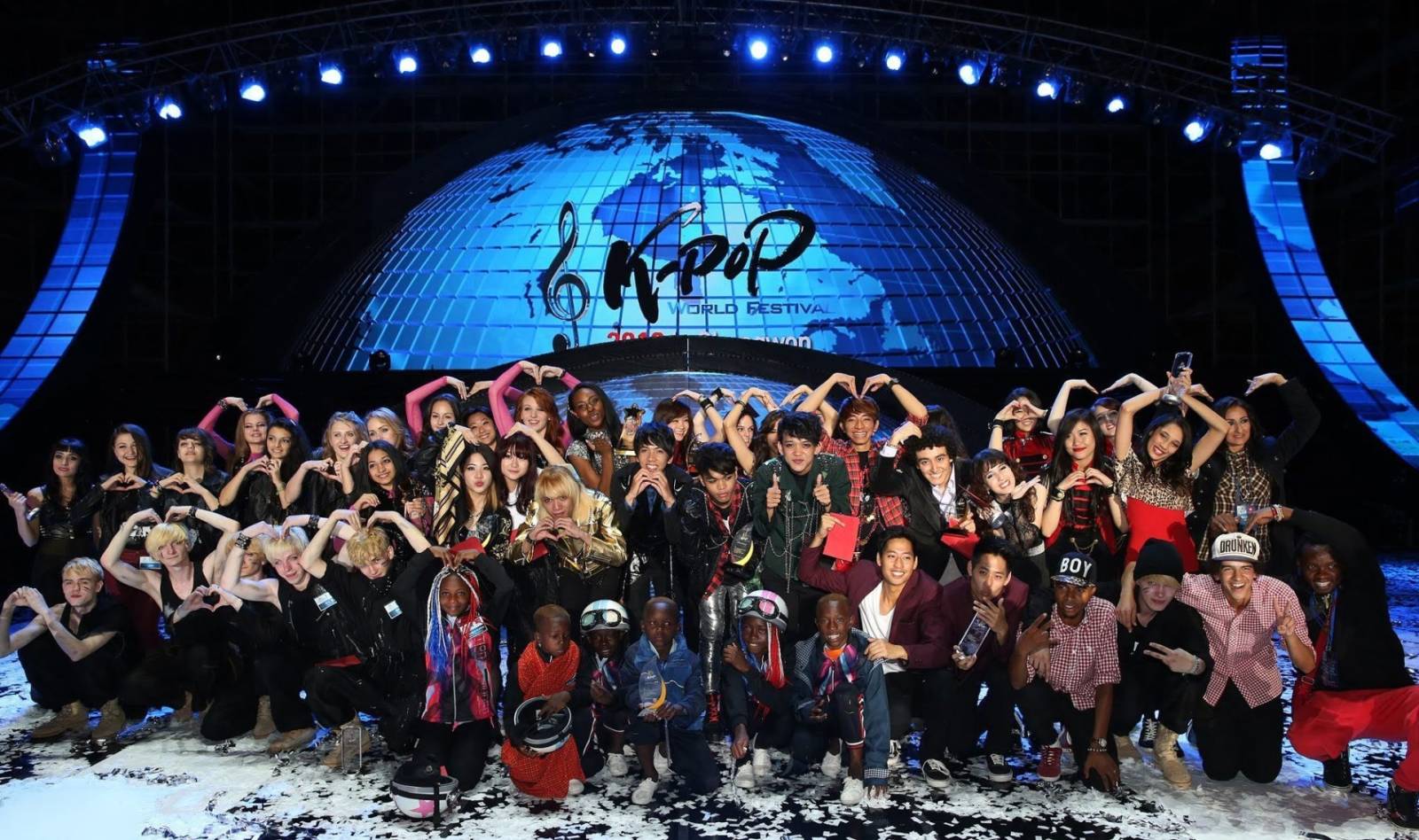 I love K-Pop
