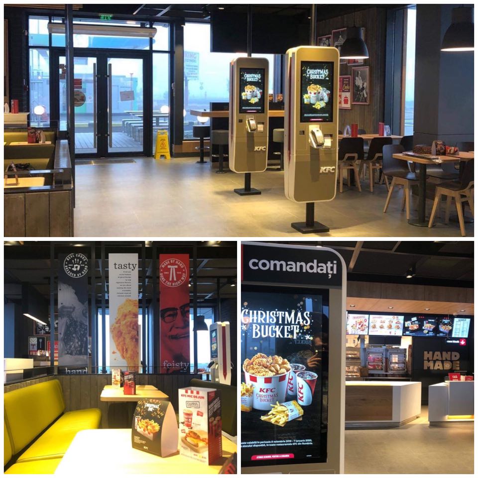 KFC deschide primul restaurant din Focșani