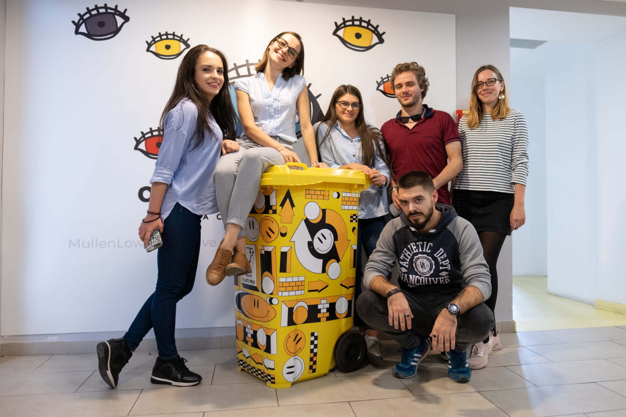 Agenții de publicitate și PR au colectat 100 de kilograme de plastic