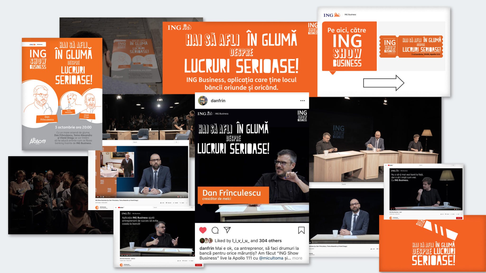 Rusu+Borțun Cyber Growers semnează noua campanie ING Business