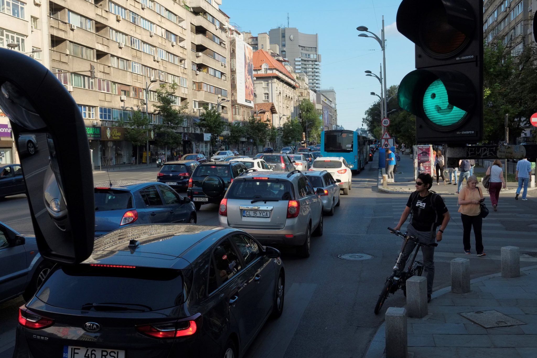S-a lansat platforma care măsoară calitatea aerului din București
