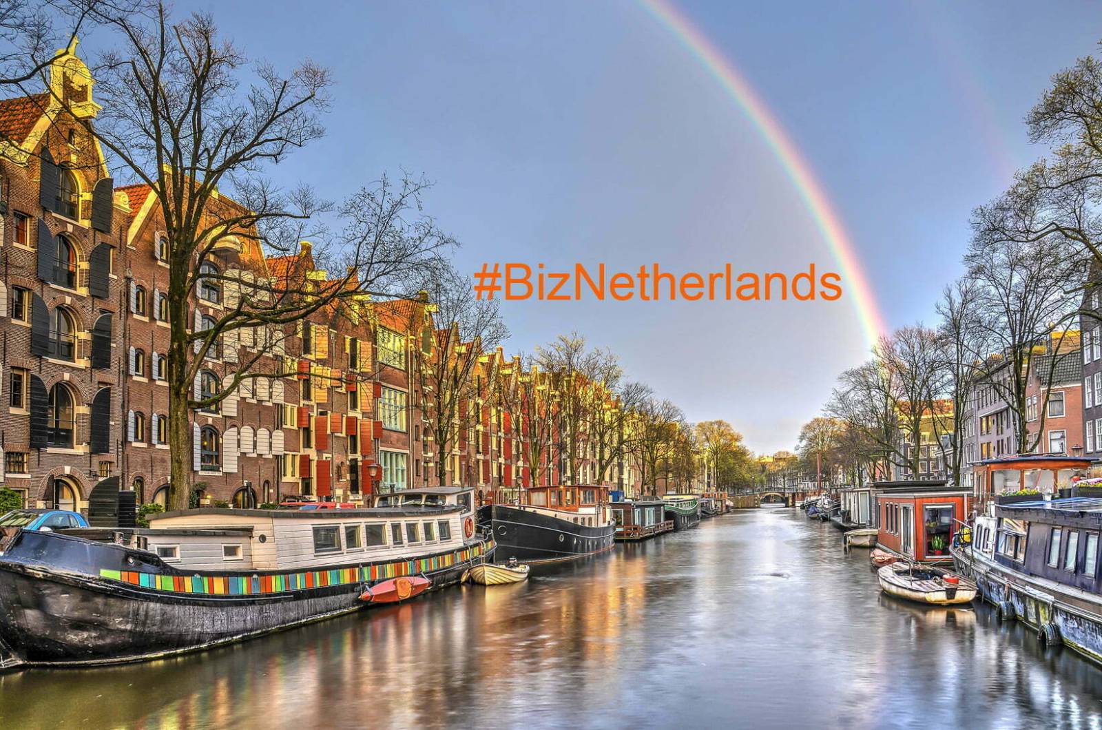 Biz World aterizează la Amsterdam