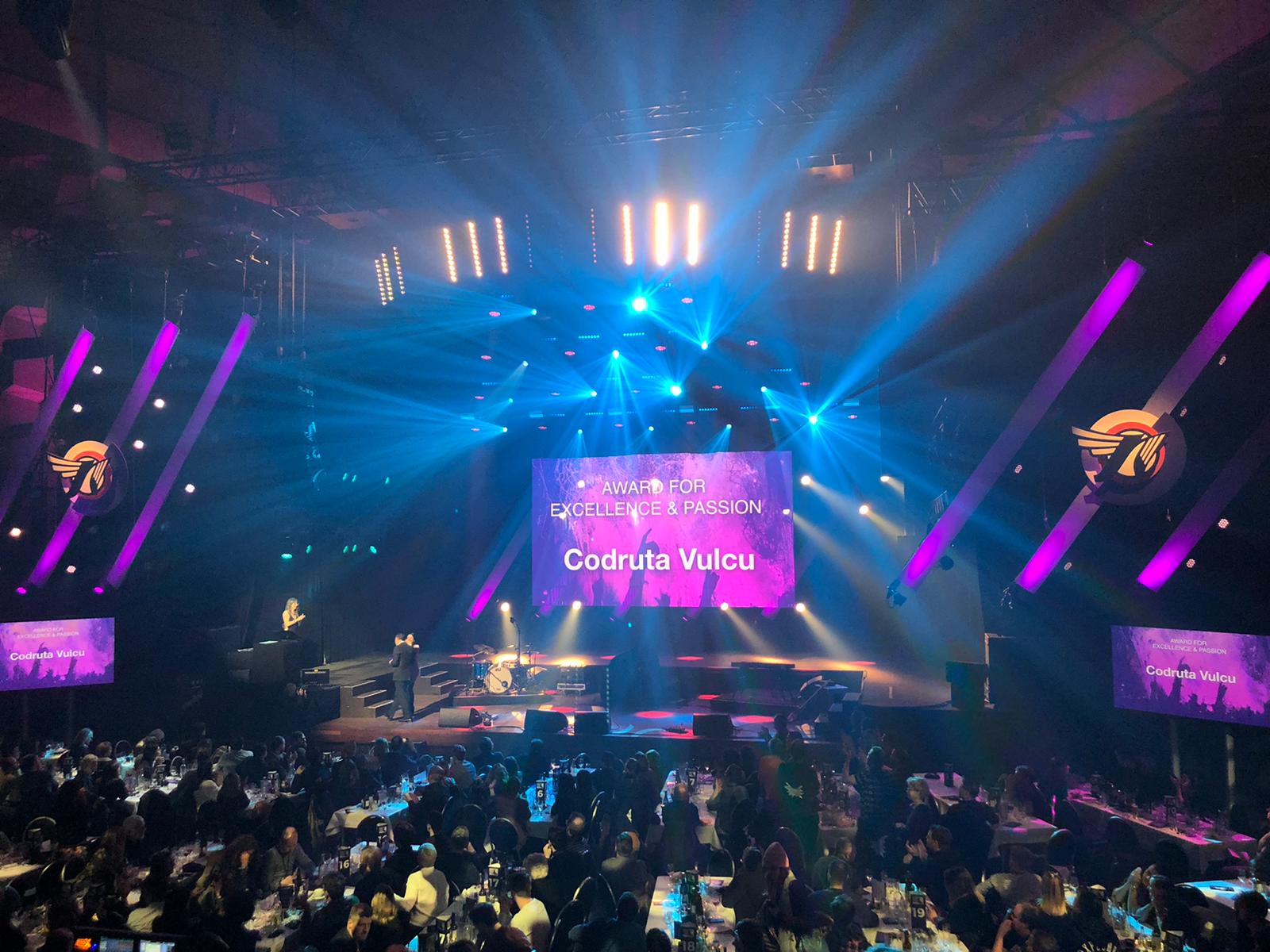 Codruța Vulcu, prima româncă premiată de către European Festival Awards