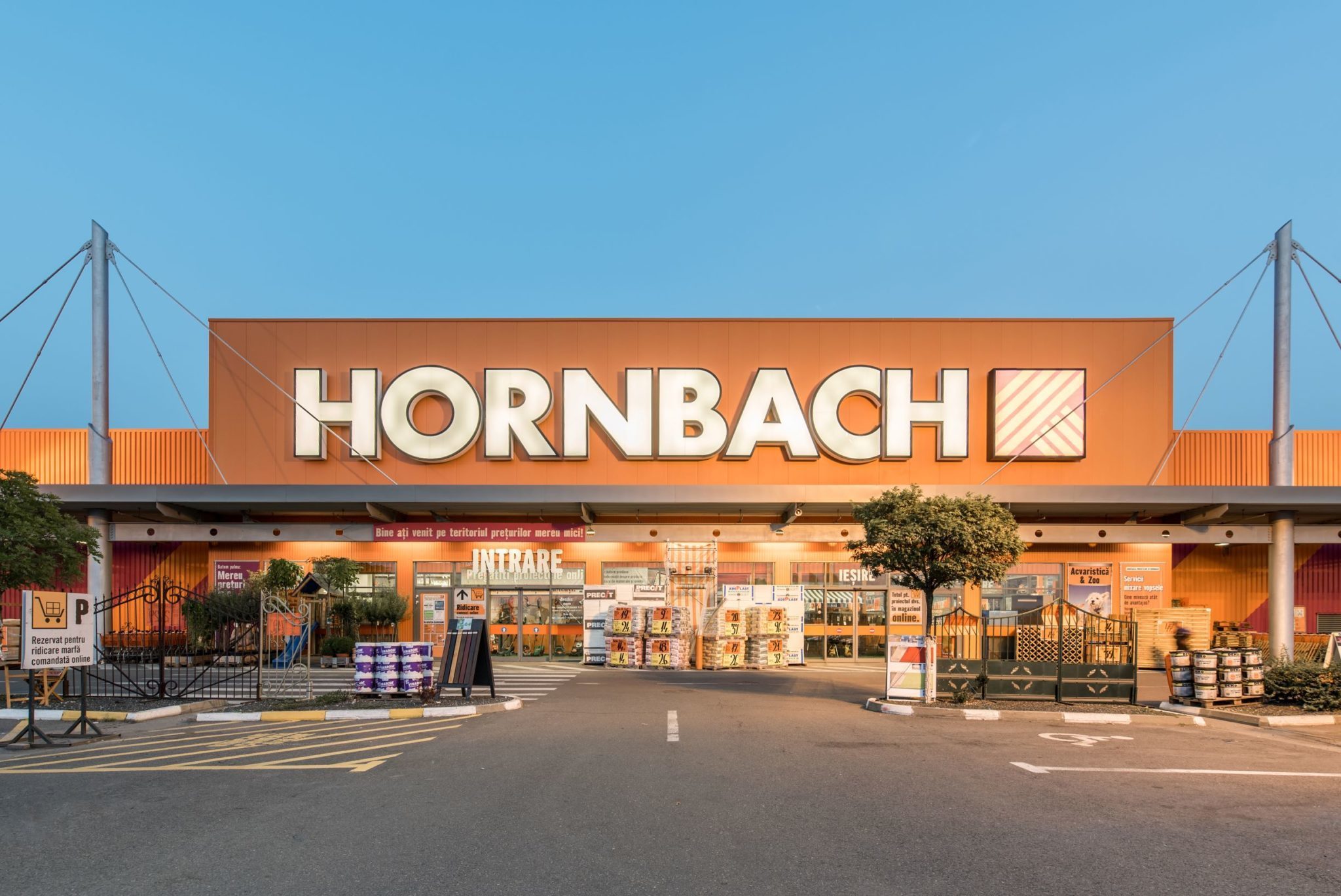 HORNBACH investește 70 mil. euro în extinderea rețelei din România