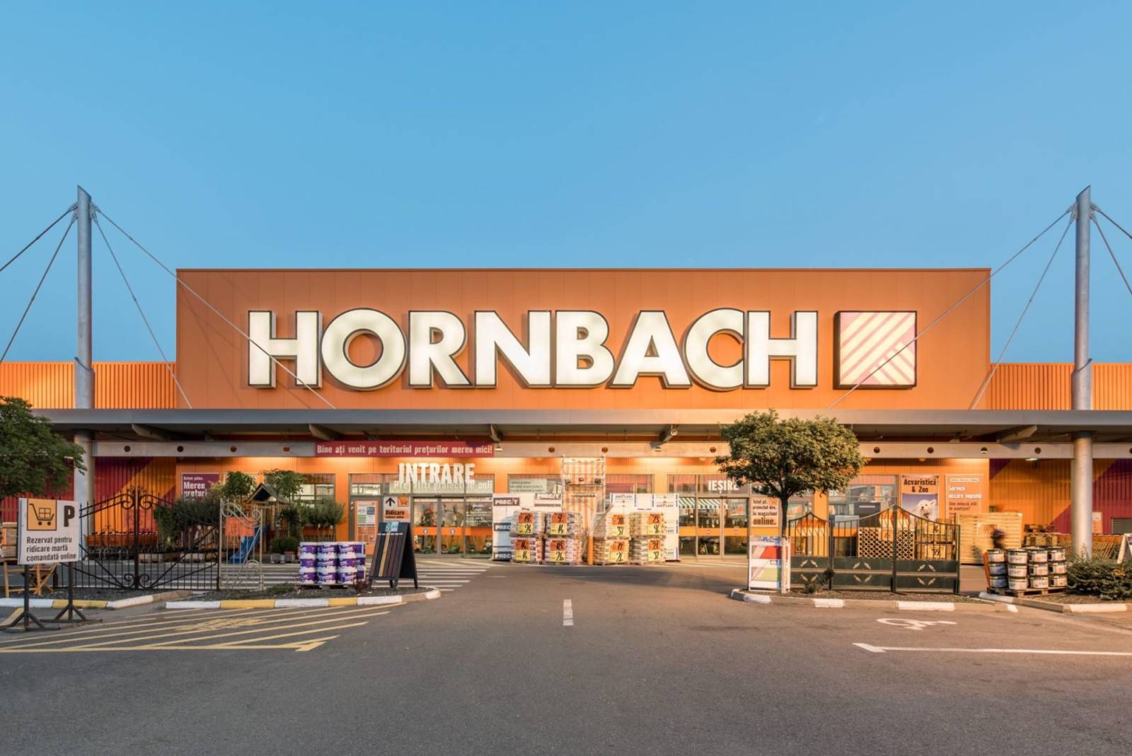 Hornbach Romania magazin scaled