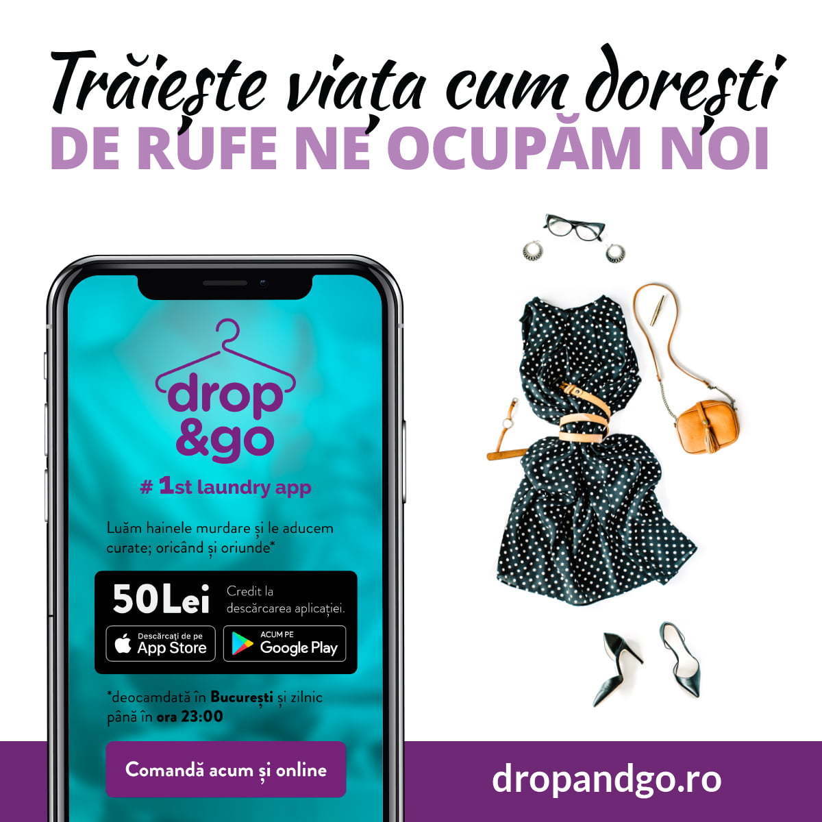 S-a lansat o aplicație de laundry