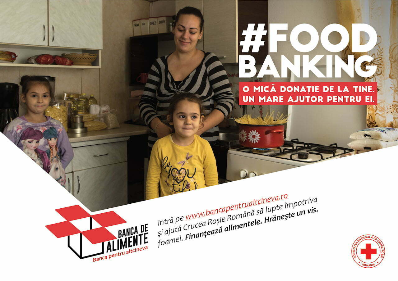 Banca de Alimente, 14.500 kilograme de hrană colectate într-o lună