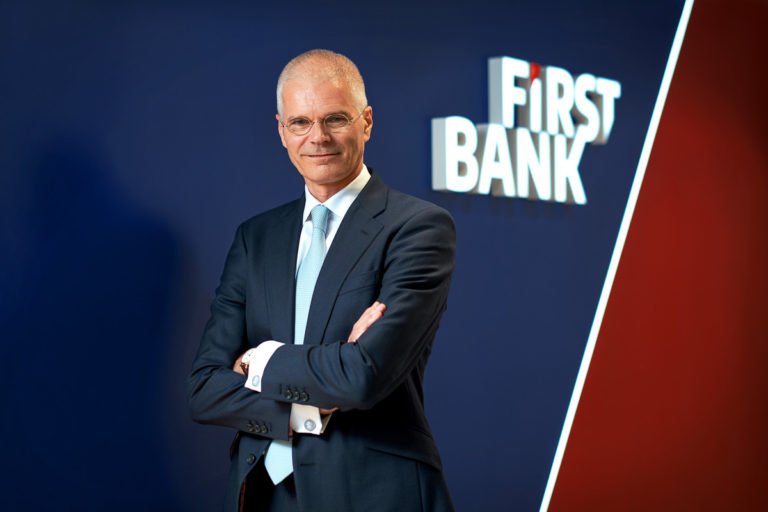 Henk Paardekooper First Bank