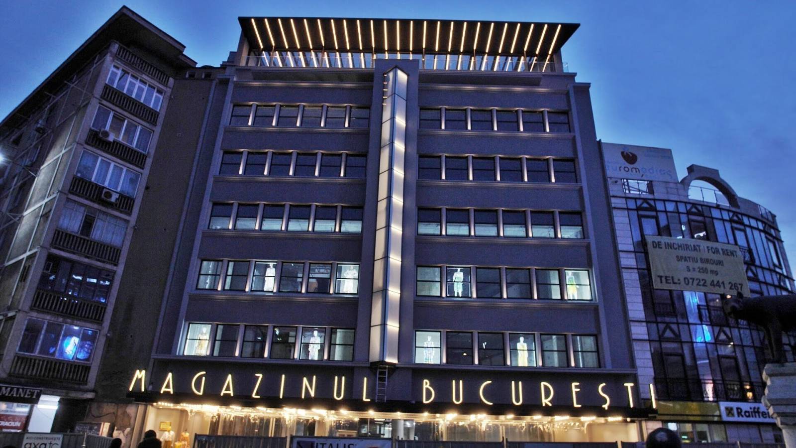 Renașterea magazinului București