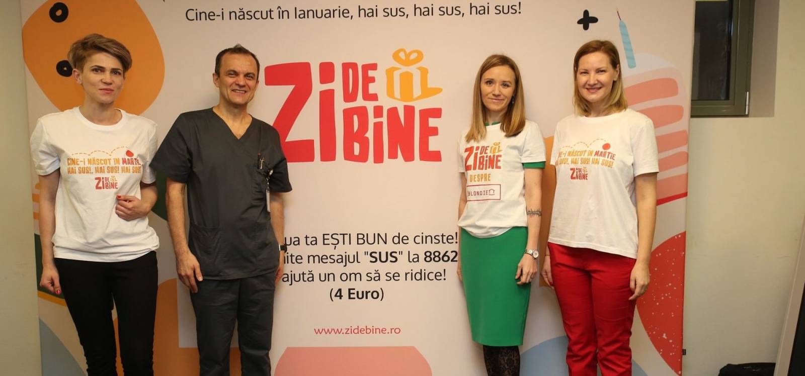 De acum înainte, Zi de Bine!