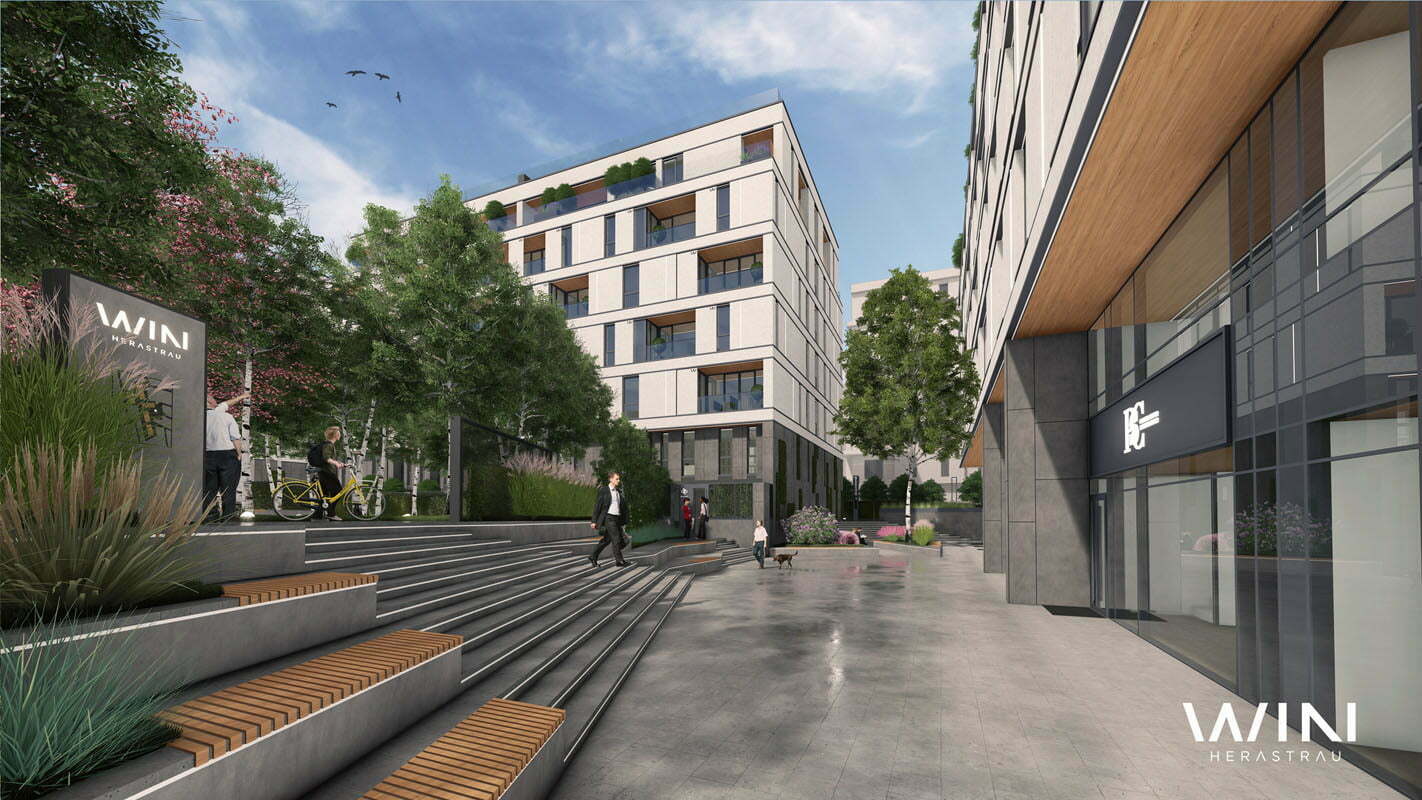 Proiect imobiliar de 70 de milioane de euro în nordul Bucureștiului